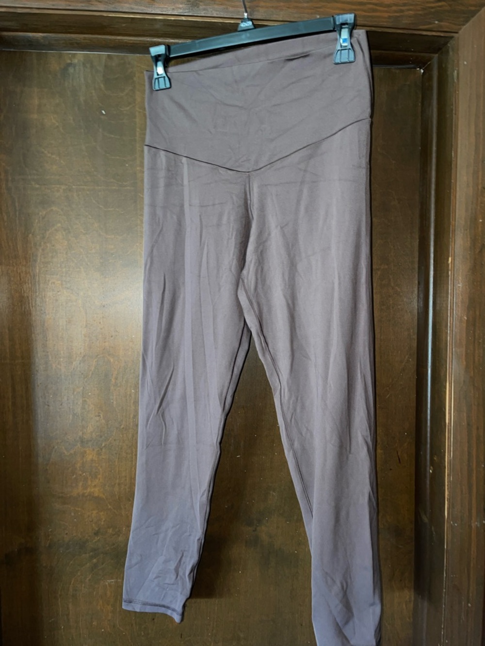 aerie High-Waist Leggings in Chocolate Brown